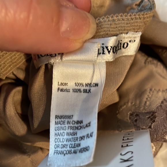 Vintage NWT Leigh Bantivoglio Silk Pantie size Small - Picture 4 of 4